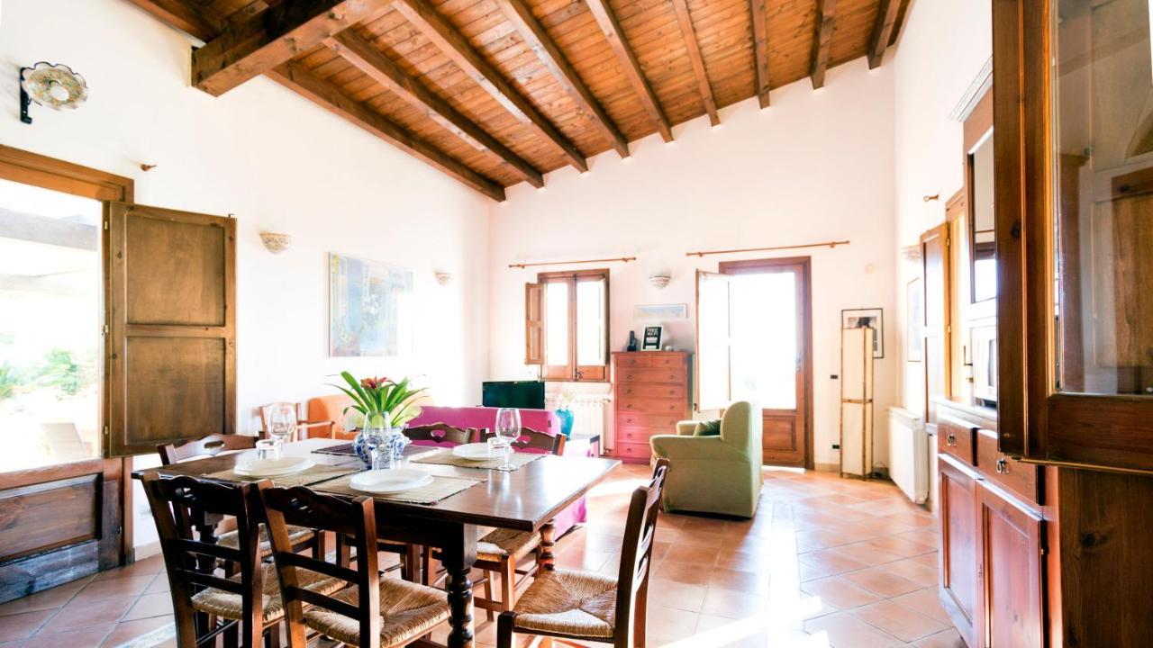 Visitsicilia Villa Cialoma Скопелло Экстерьер фото