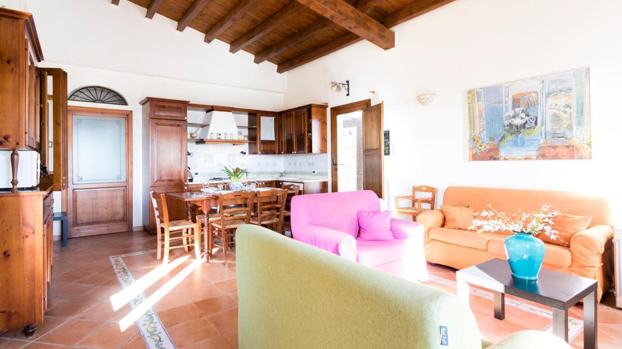 Visitsicilia Villa Cialoma Скопелло Экстерьер фото