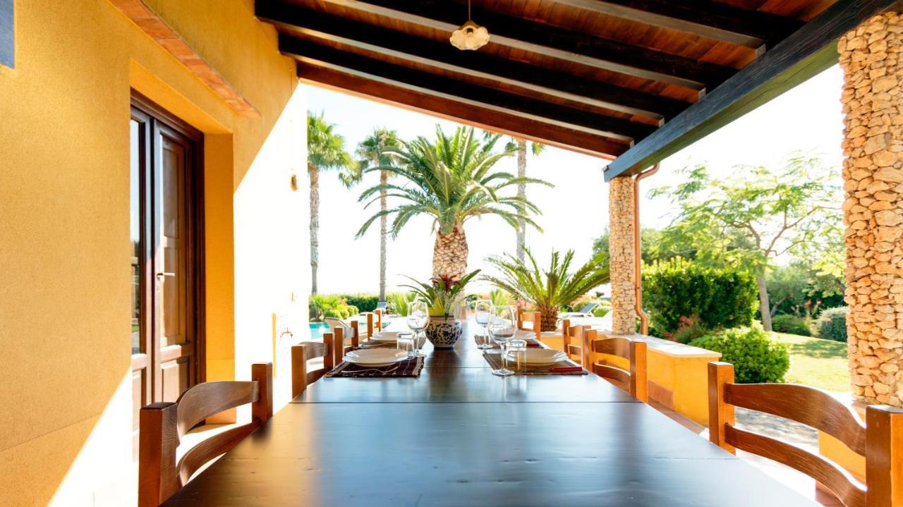 Visitsicilia Villa Cialoma Скопелло Экстерьер фото